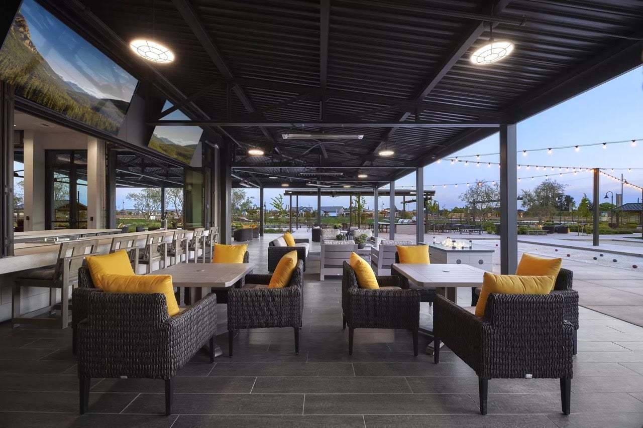 The Collective by Trumark Homes in Manteca, CA I Campus Clubhouse