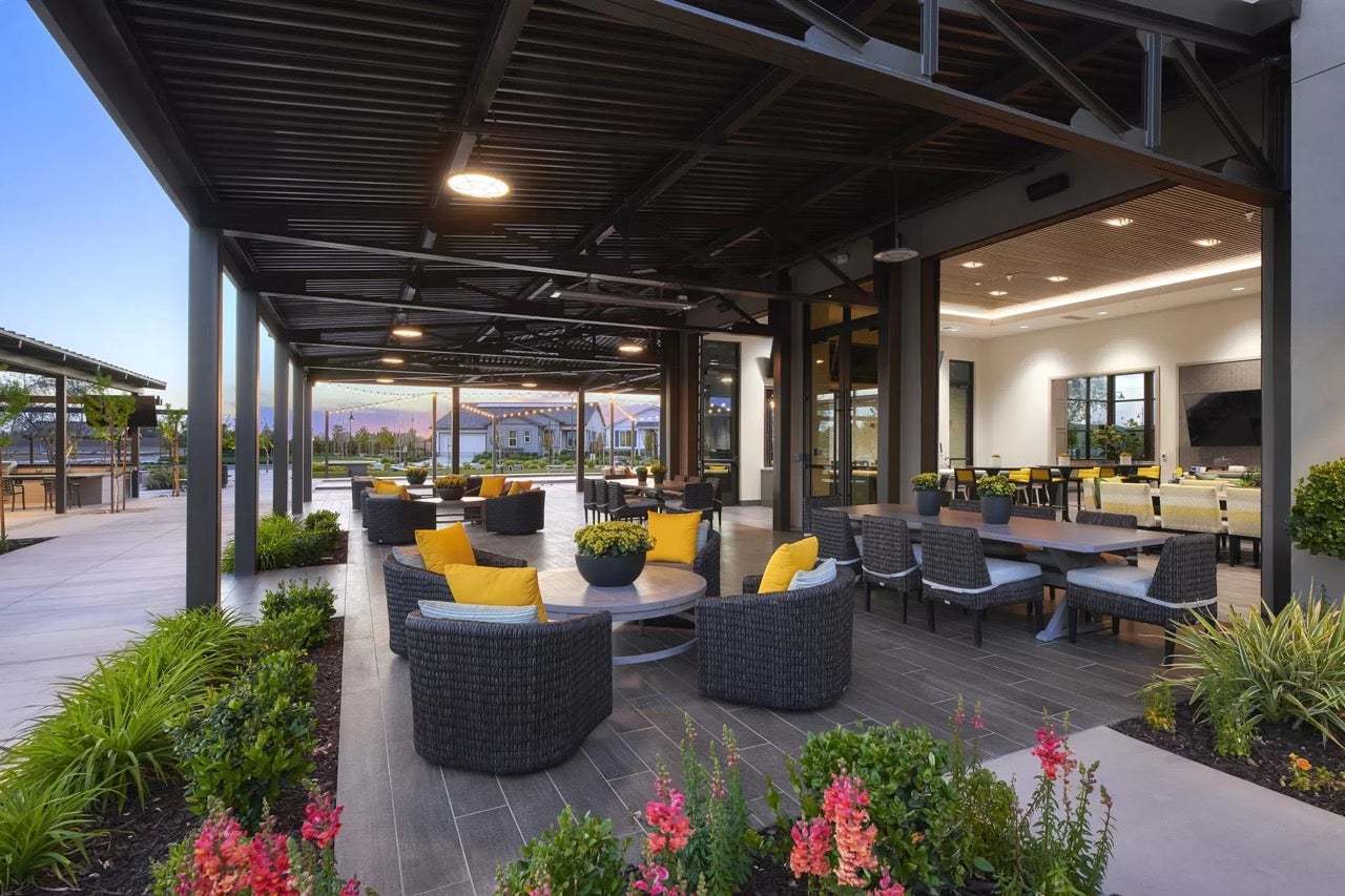 The Collective by Trumark Homes in Manteca, CA I Campus Clubhouse