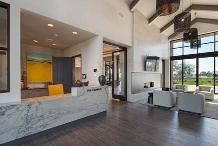 The Collective by Trumark Homes in Manteca, CA I Campus Clubhouse