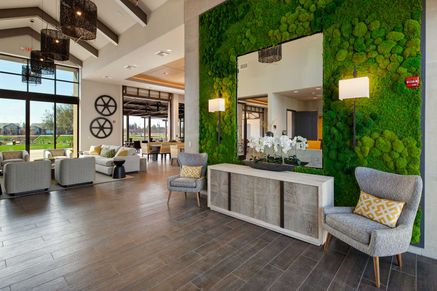 The Collective by Trumark Homes in Manteca, CA I Campus Clubhouse