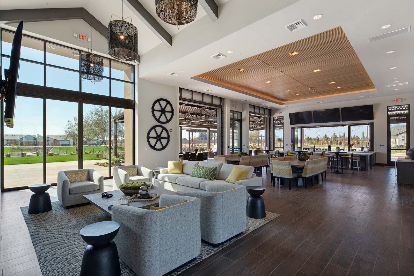 The Collective by Trumark Homes in Manteca, CA I Campus Clubhouse