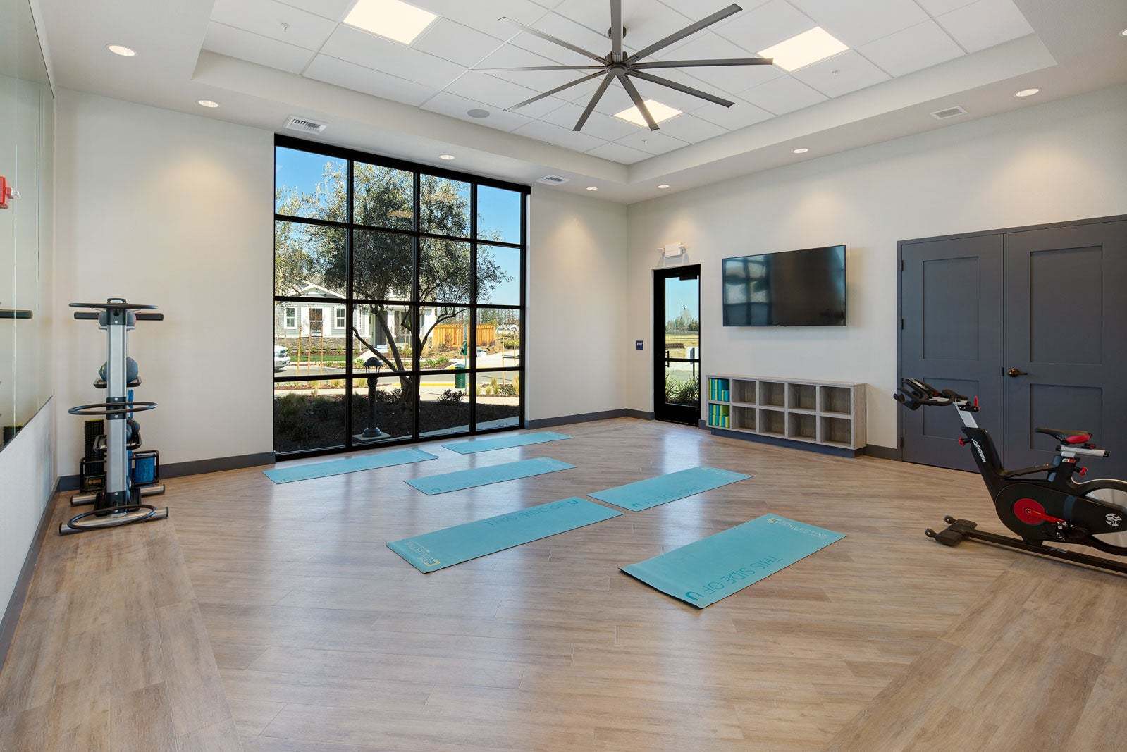 The Collective by Trumark Homes in Manteca, CA I Fitness Center