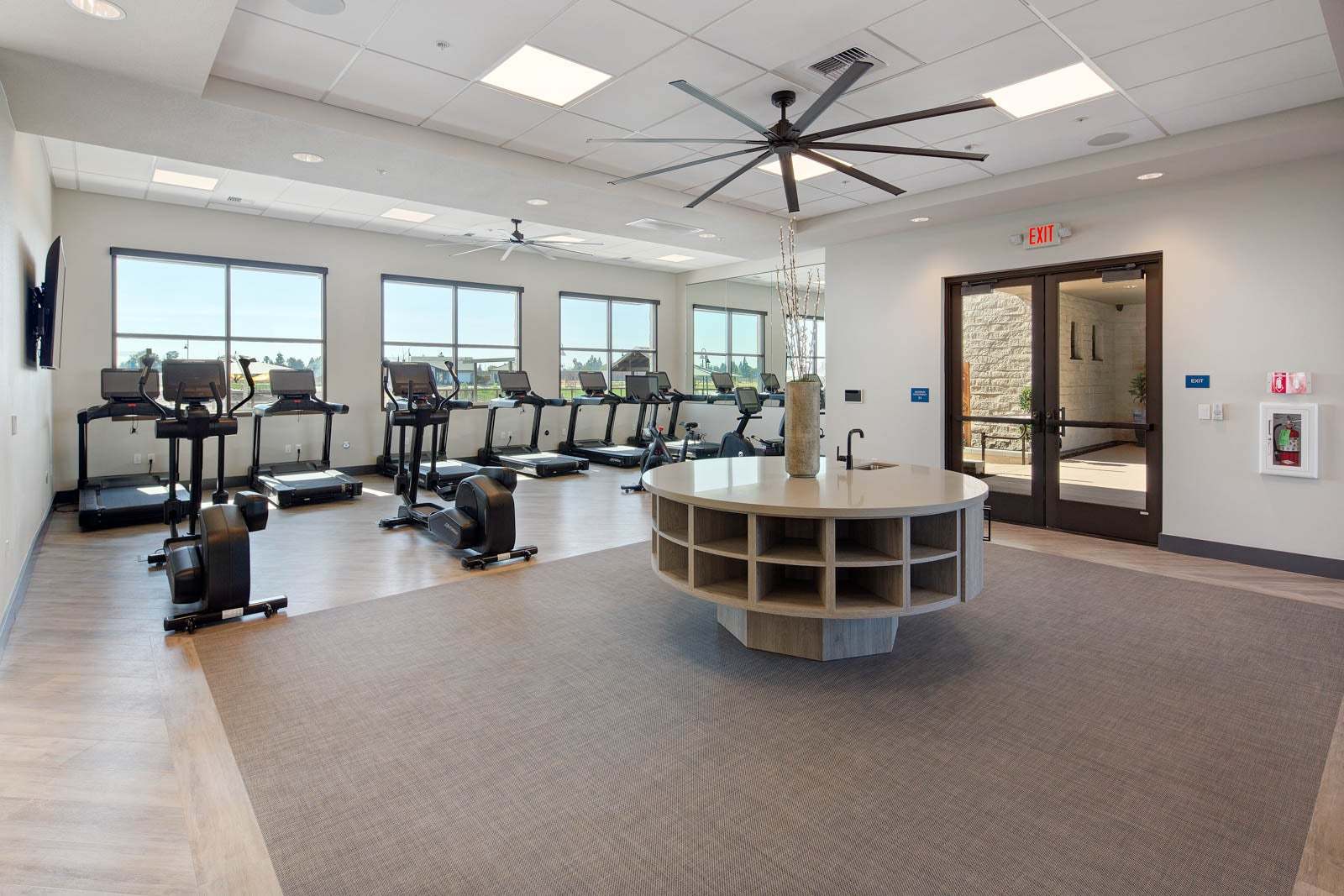 The Collective by Trumark Homes in Manteca, CA I Fitness Center