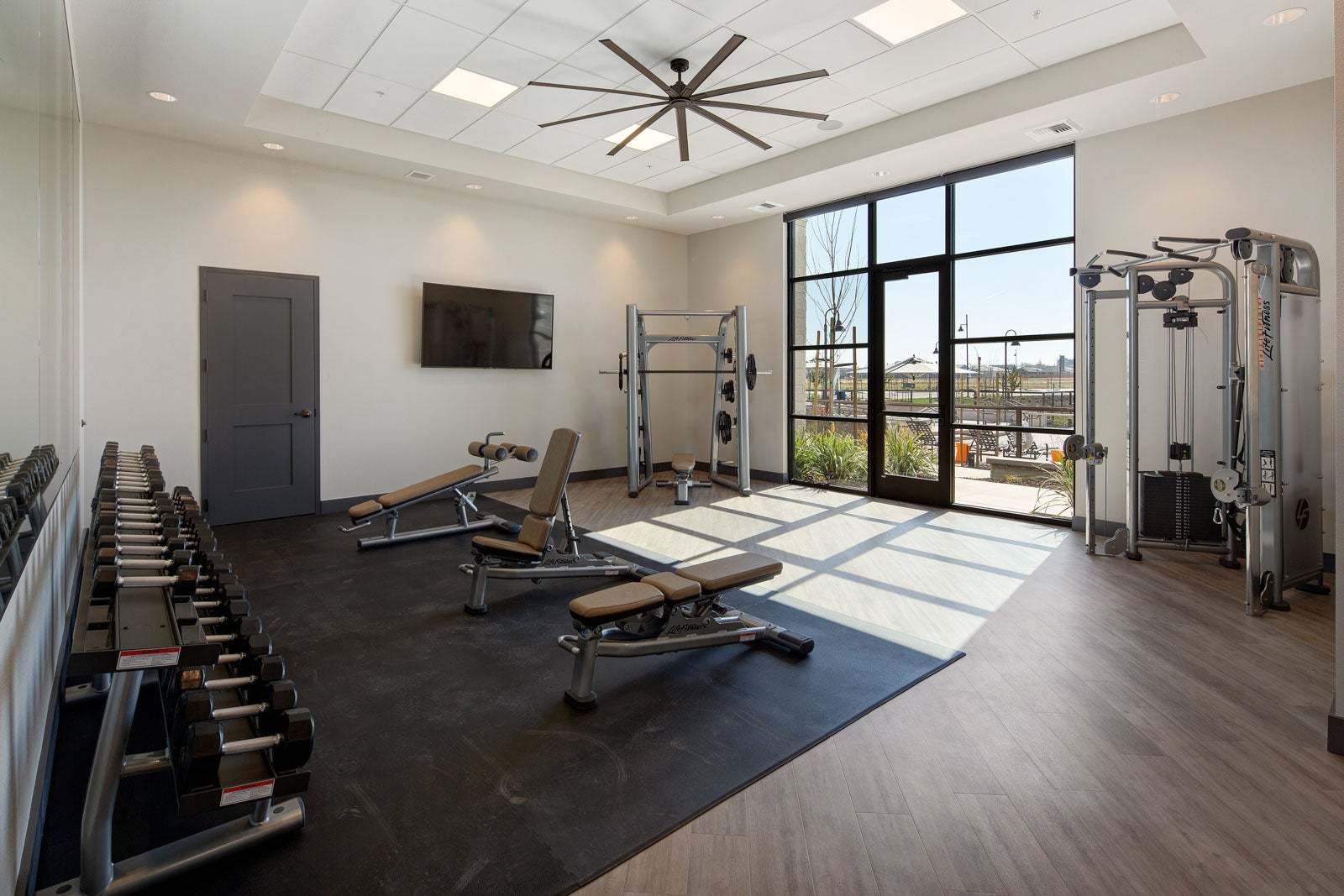 The Collective by Trumark Homes in Manteca, CA I Fitness Center
