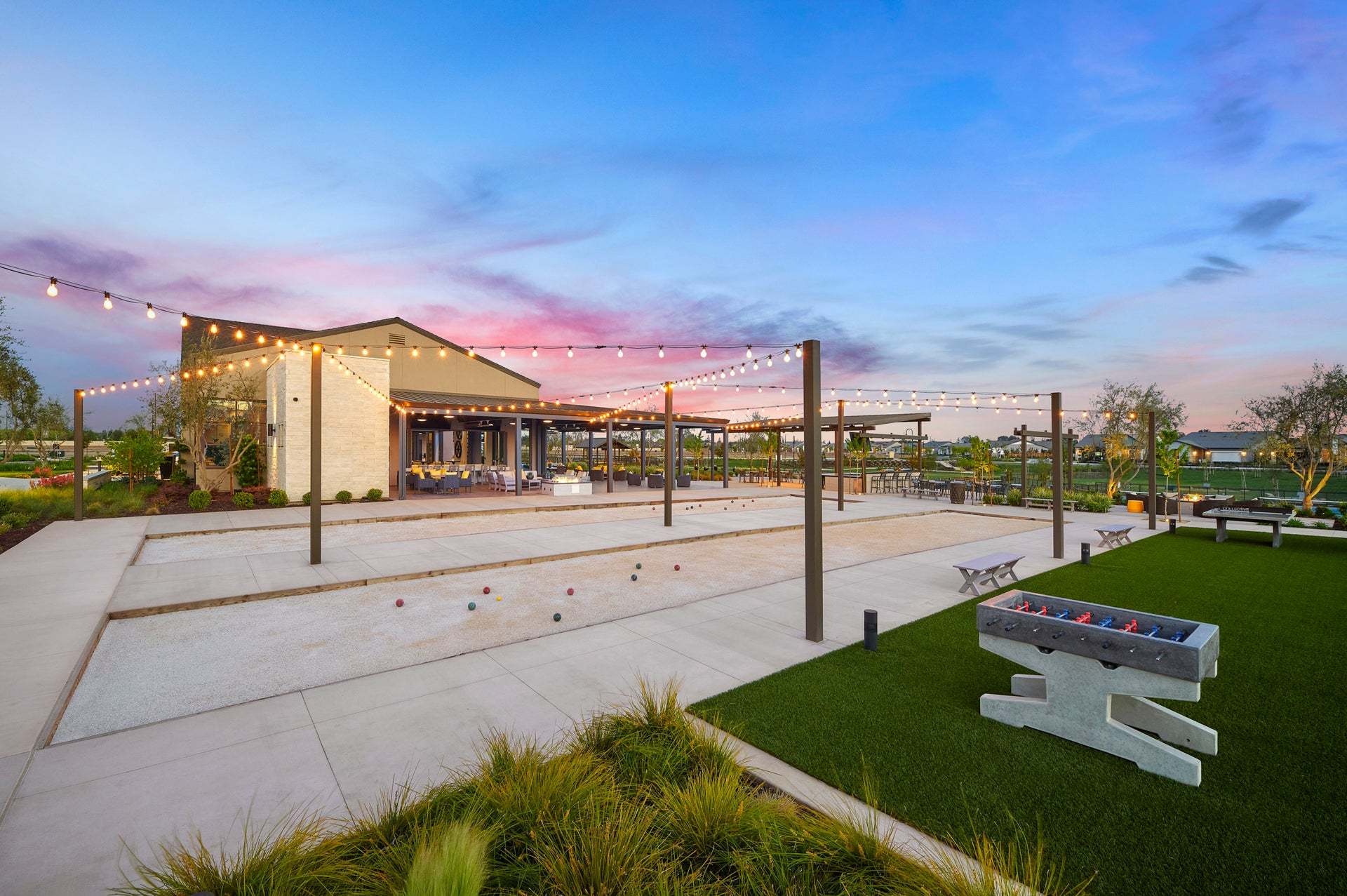 The Collective by Trumark Homes in Manteca, CA I Campus Clubhouse