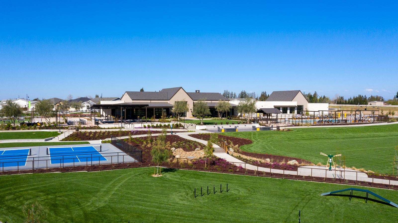 The Collective by Trumark Homes in Manteca, CA I Campus Clubhouse