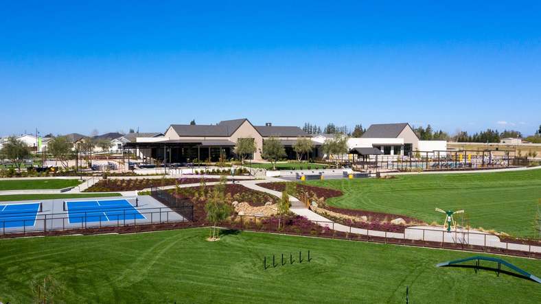 The Collective by Trumark Homes in Manteca, CA I Campus Clubhouse