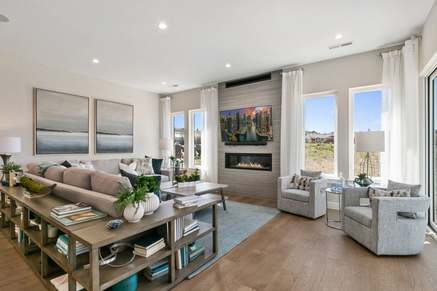 The Riviera Model by Trumark Homes at Pelican Shores Water Valley | Windsor, CO