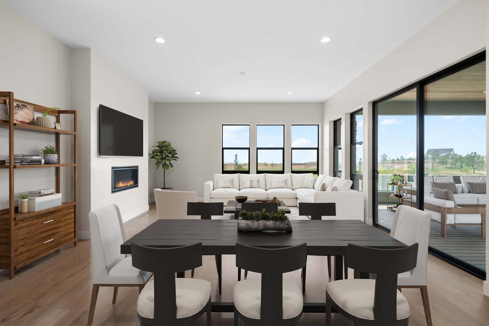 1665 Flourish Drive | The Fairways by Trumark Homes at RainDance | Virtually Staged
