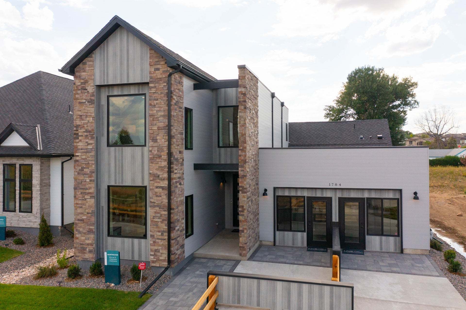 The Huntington Model by Trumark Homes at Pelican Shores Water Valley | Windsor, CO