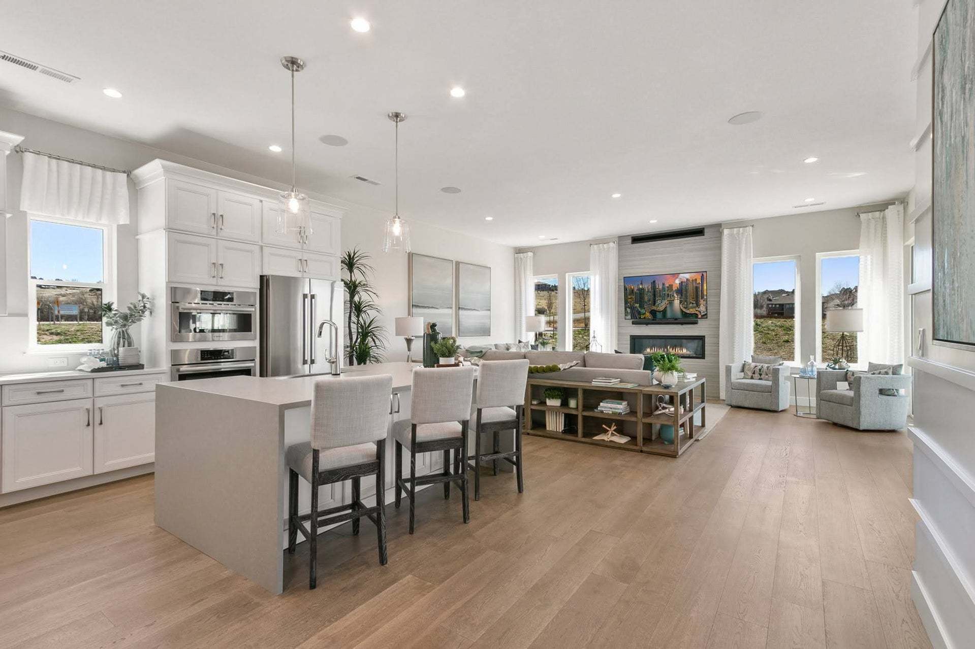 The Riviera Model by Trumark Homes at Pelican Shores Water Valley | Windsor, CO