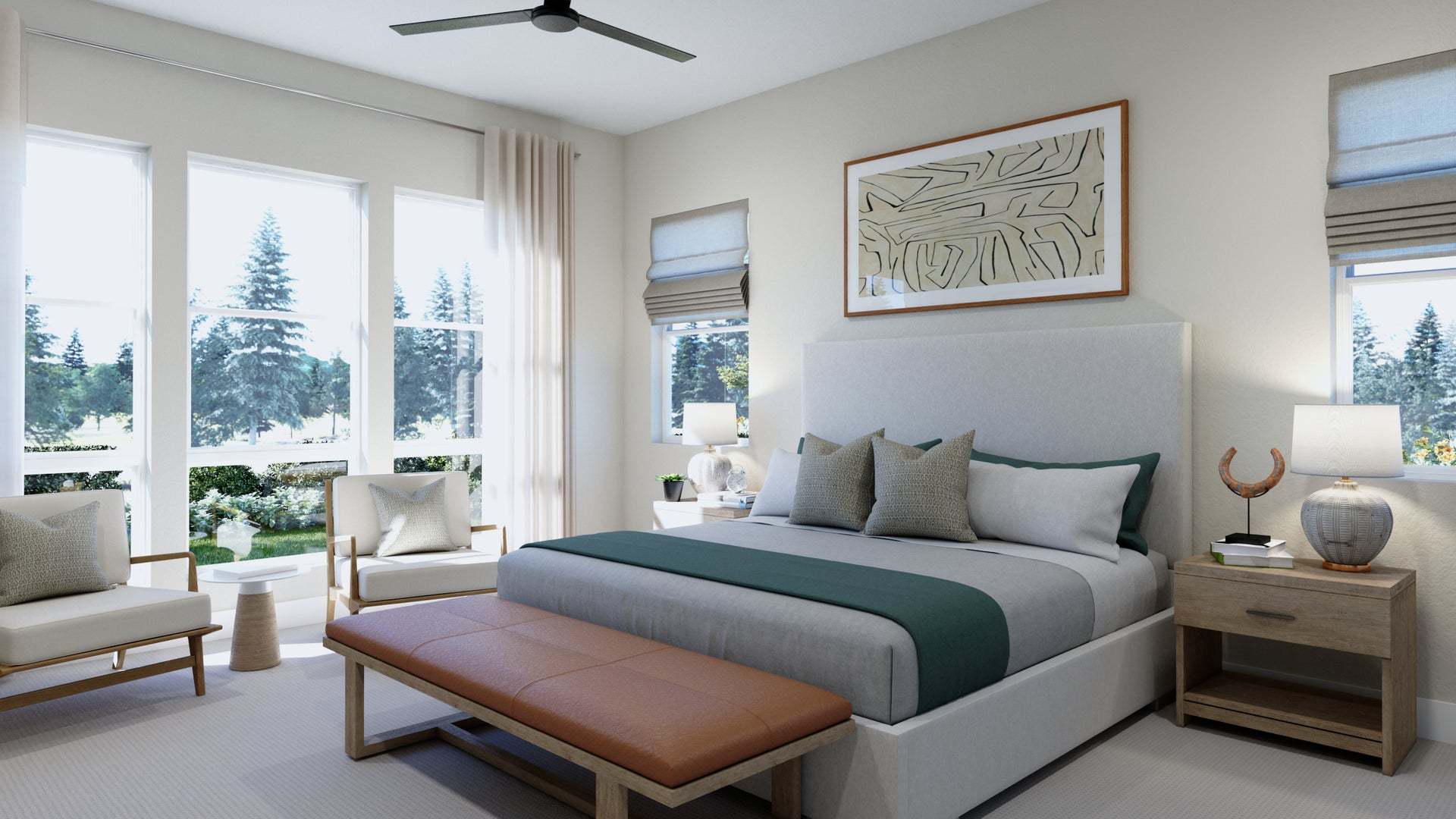 The Broadmoor Plan | The Fairways by Trumark Homes at RainDance | Windsor, CO