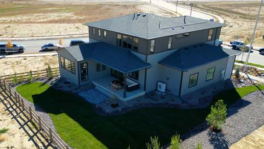 Kitchel Lake at Serratoga Falls by Trumark Homes | Plan 3 Model | Timnath, CO