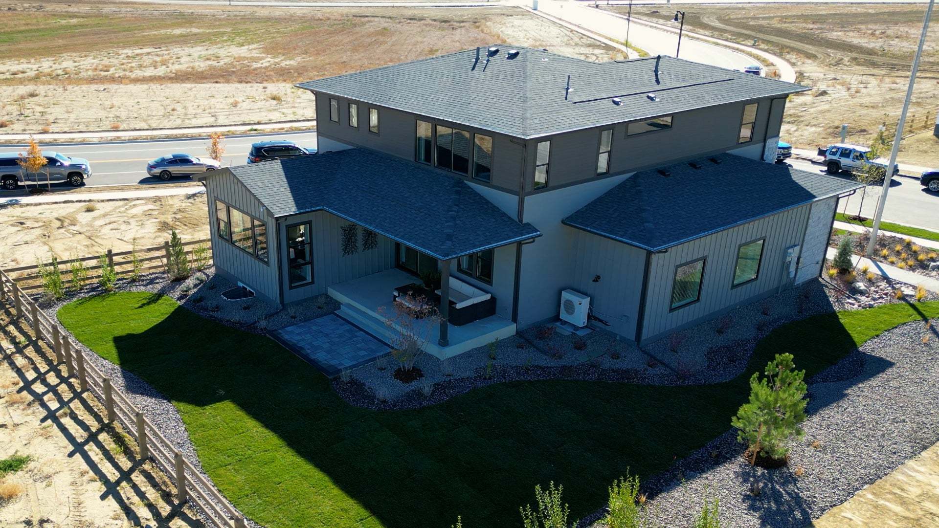 Kitchel Lake at Serratoga Falls by Trumark Homes | Plan 3 Model | Timnath, CO