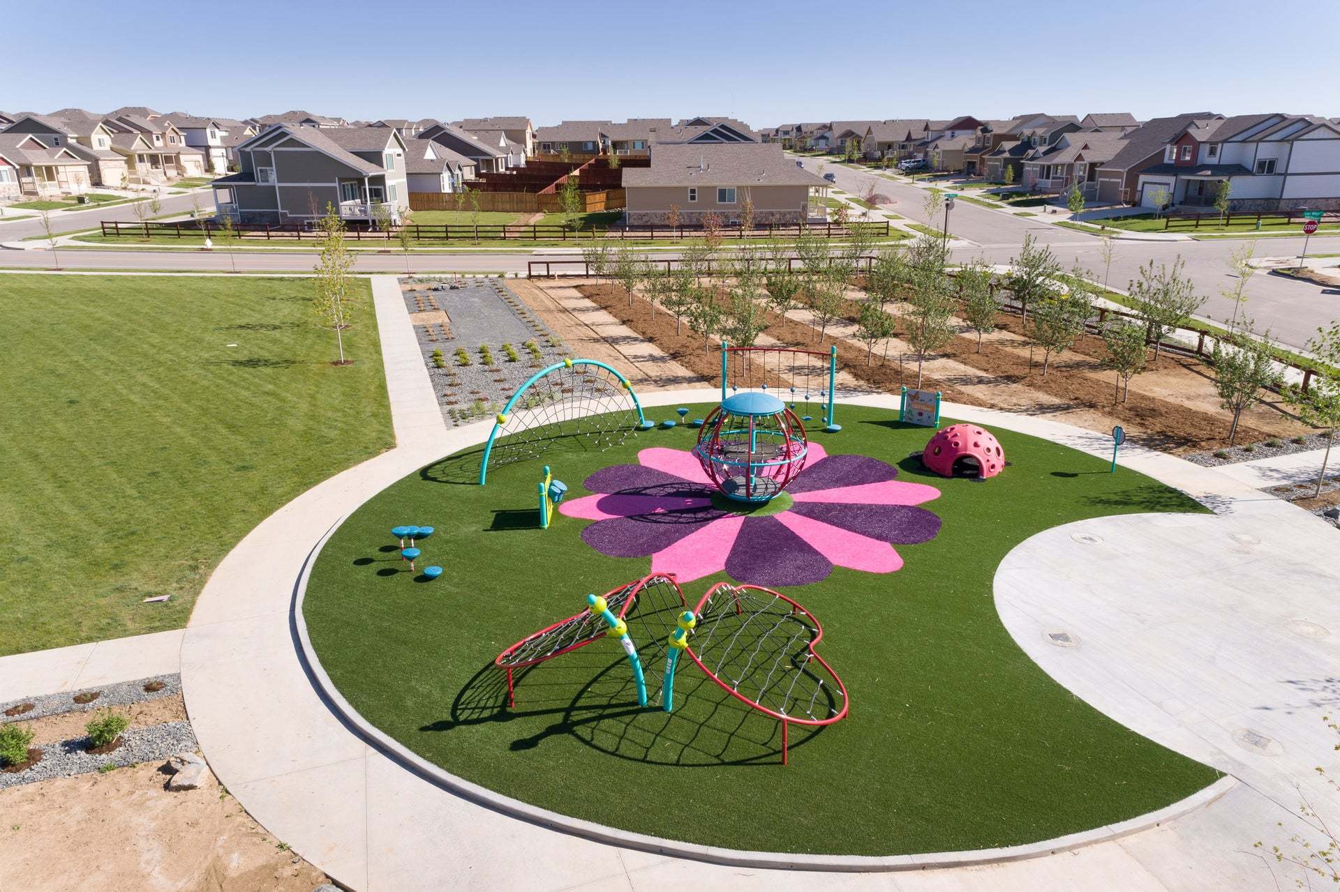 Playground at RainDance