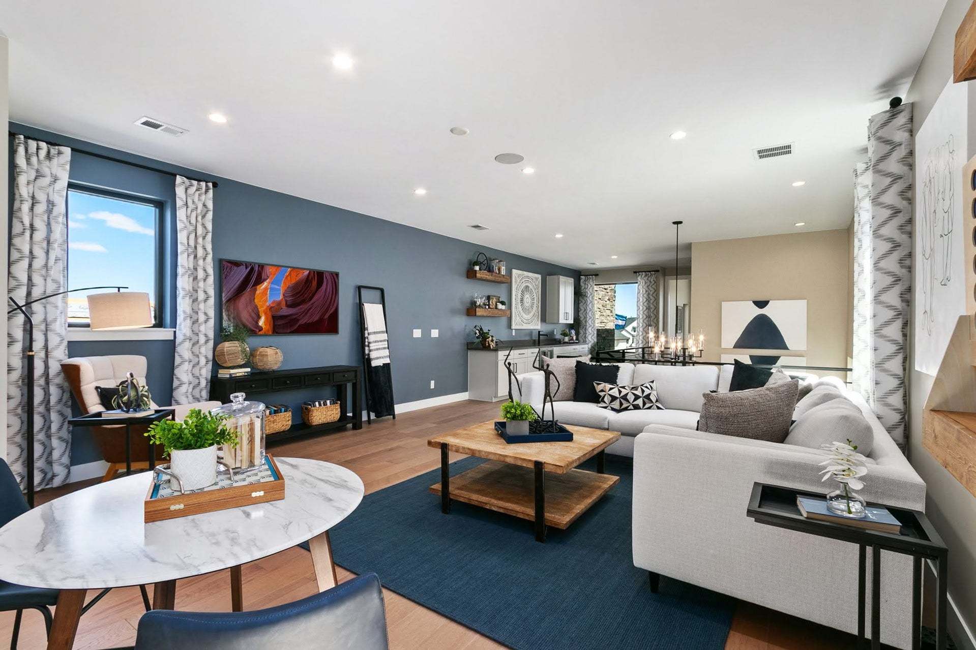 The Huntington Model by Trumark Homes at Pelican Shores Water Valley | Windsor, CO