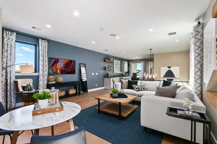 The Huntington Model by Trumark Homes at Pelican Shores Water Valley | Windsor, CO