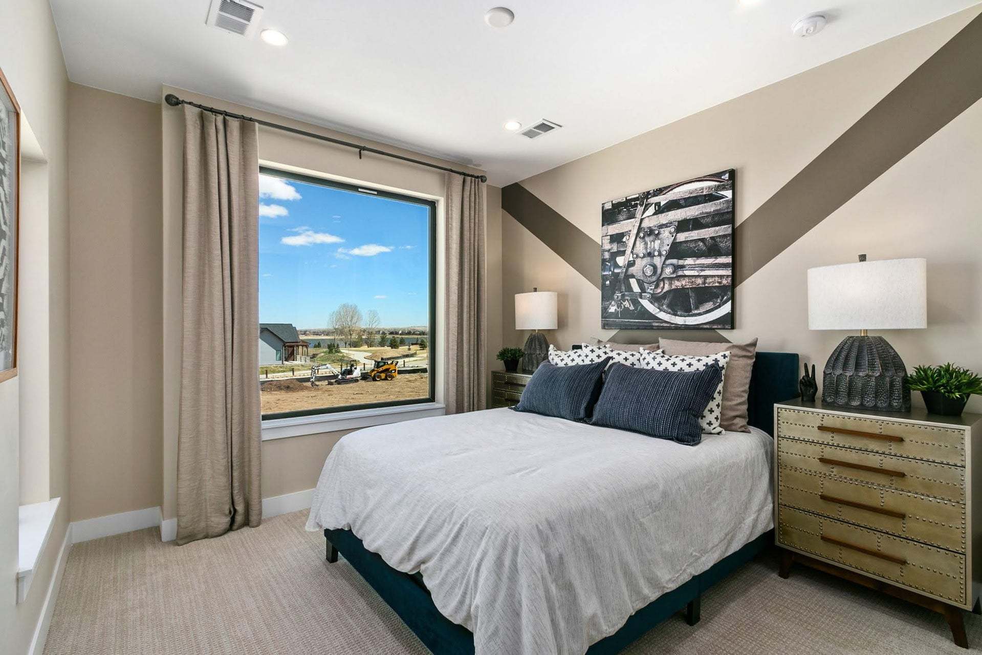 The Huntington Model by Trumark Homes at Pelican Shores Water Valley | Windsor, CO