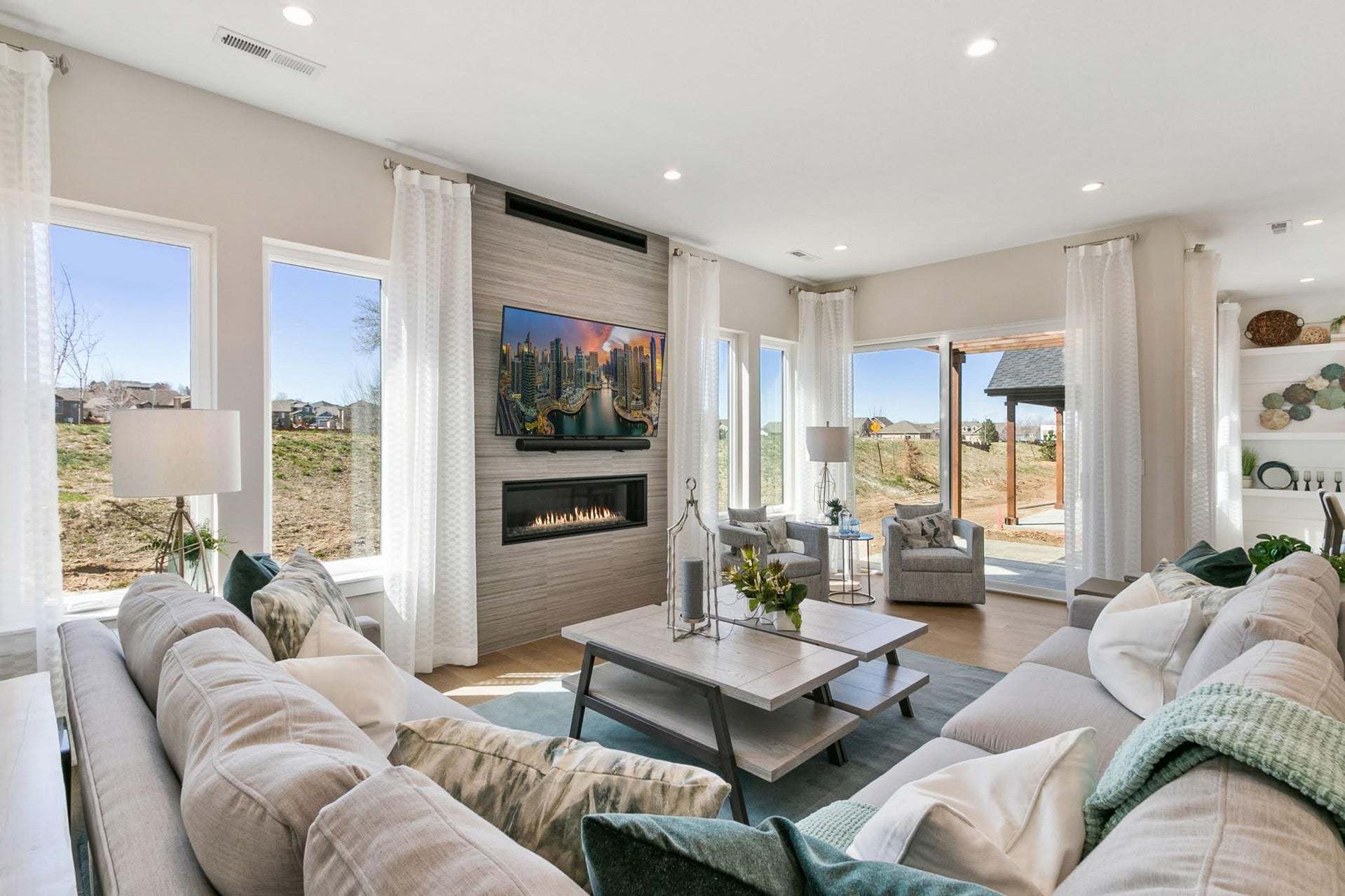 The Riviera Model by Trumark Homes at Pelican Shores Water Valley | Windsor, CO