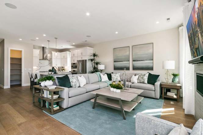 The Riviera Model by Trumark Homes at Pelican Shores Water Valley | Windsor, CO