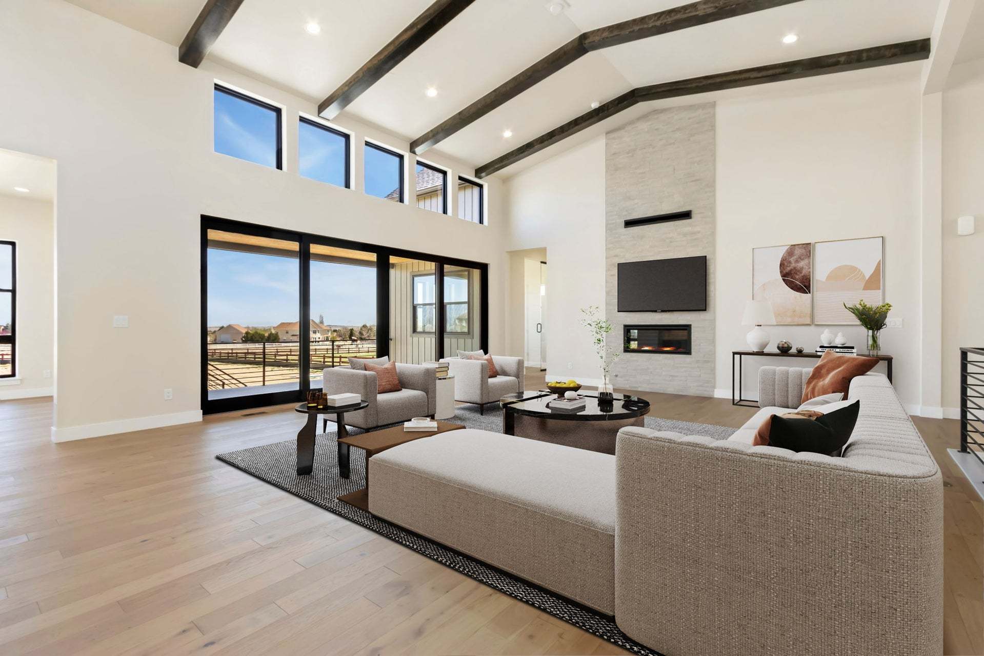 1889 Spring Bloom | Virtually Staged| Acadia at Raindance by Trumark Homes