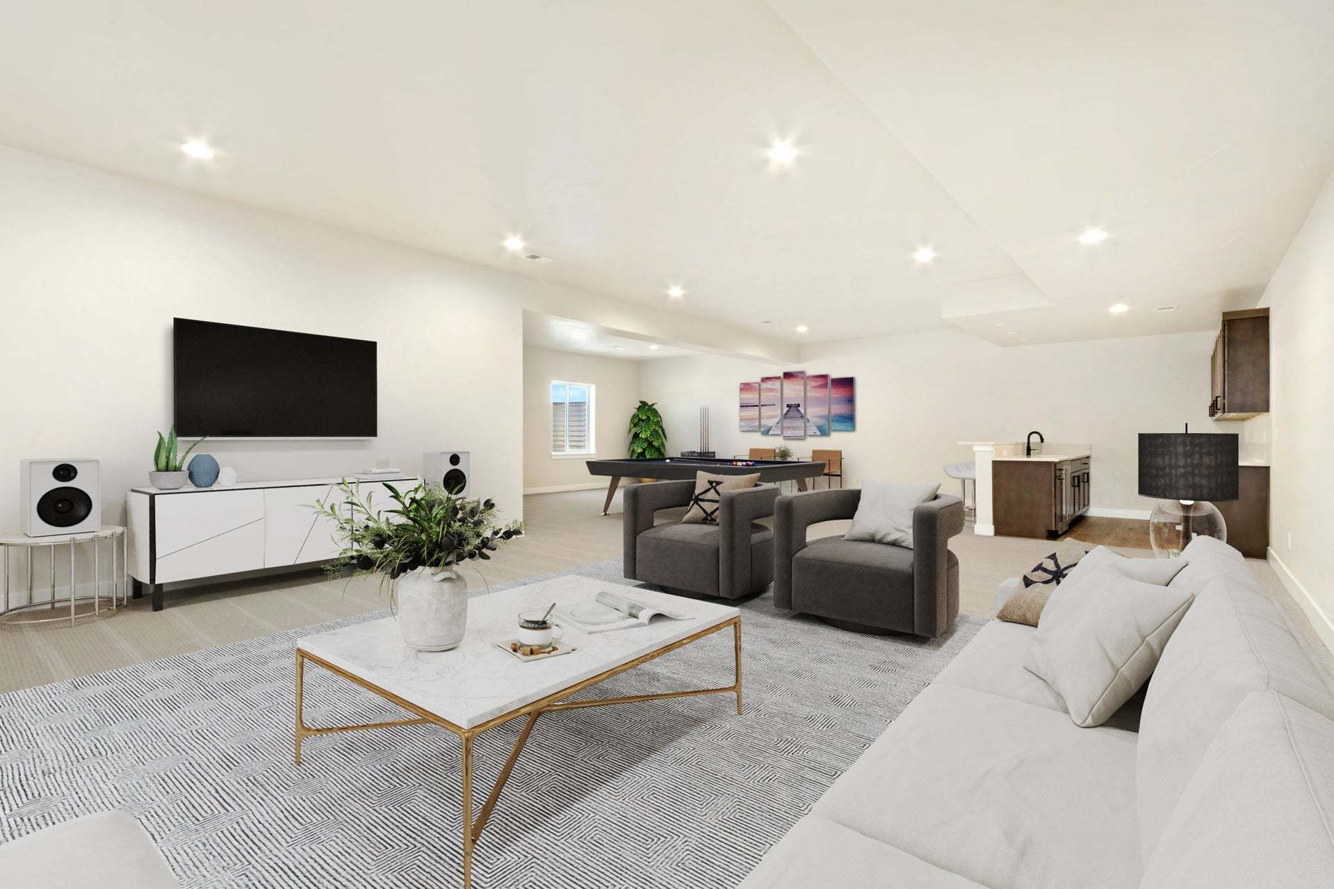 1889 Spring Bloom | Virtually Staged| Acadia at Raindance by Trumark Homes