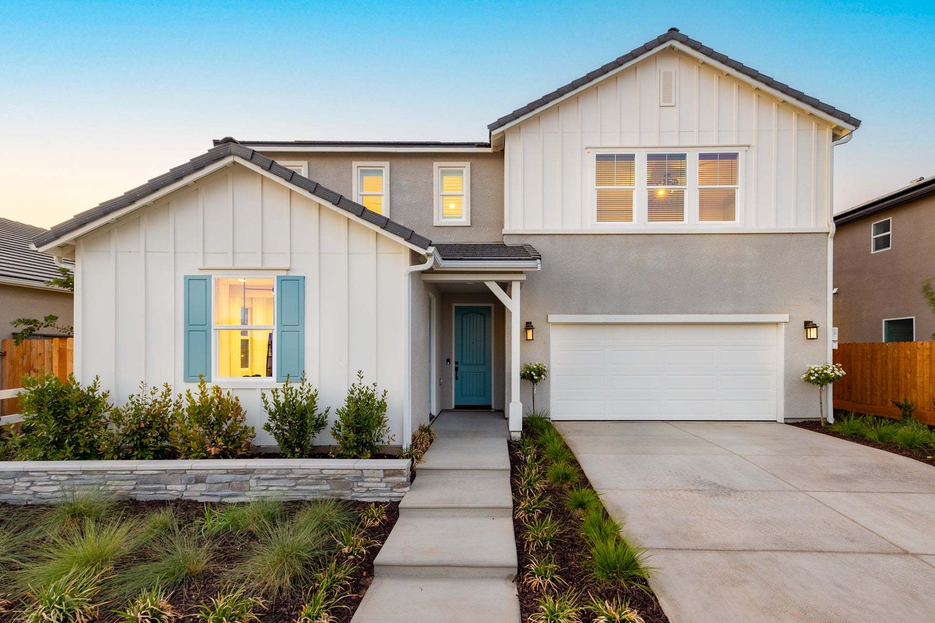 Madison at Oak Place | Kennedy Model | Exterior