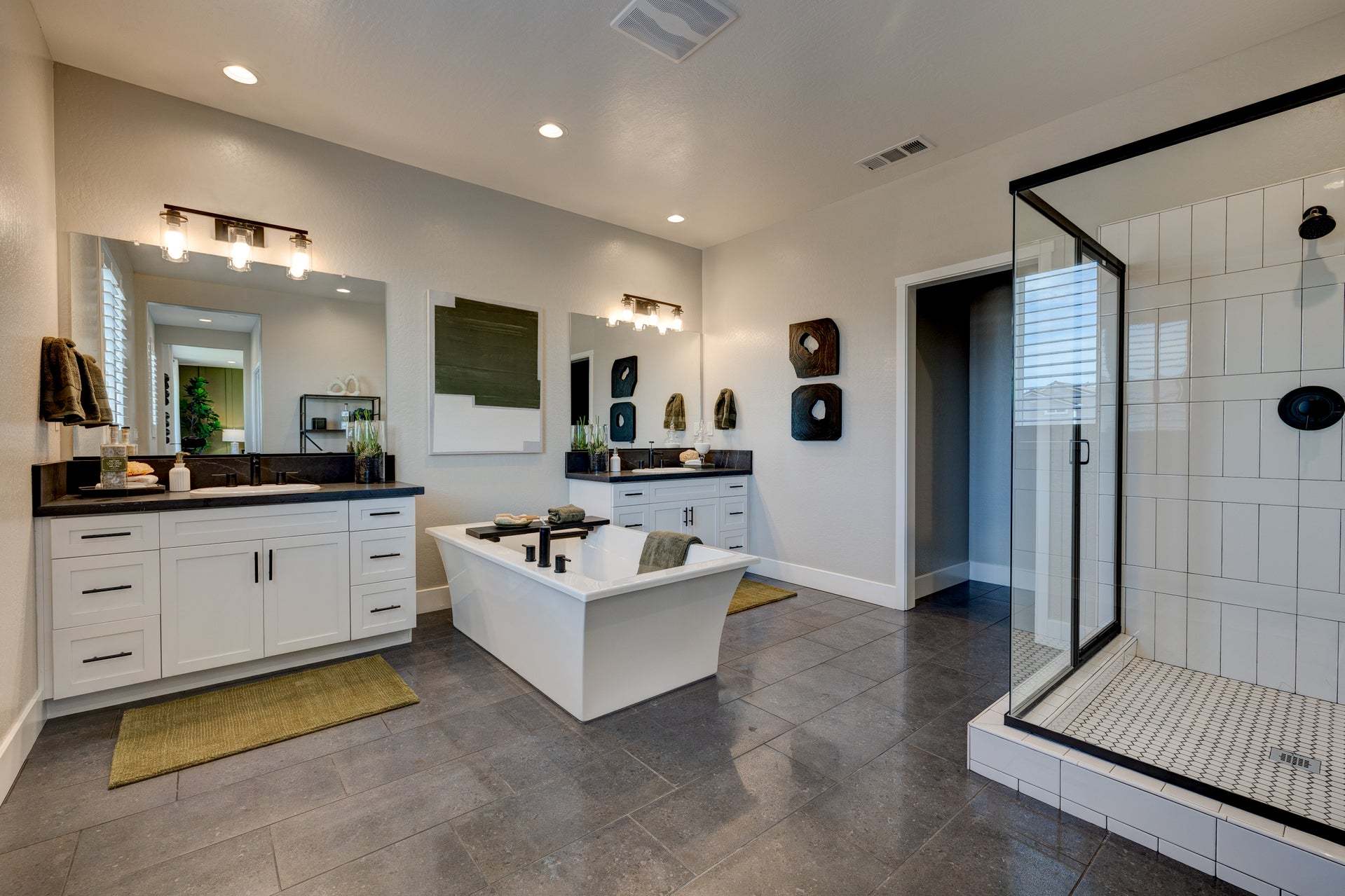 Artisan at Riverstone | Kennedy Plan | Owner's Bathroom