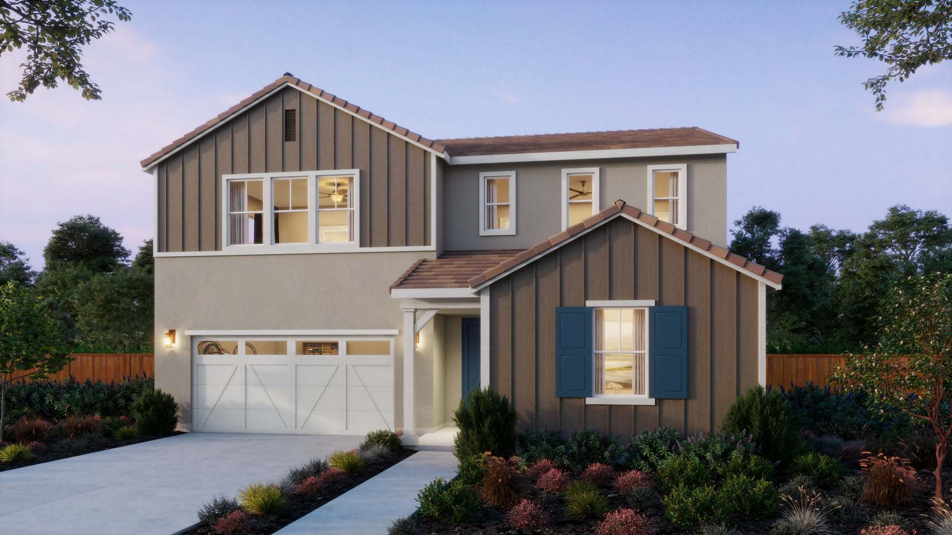 Kennedy Farmhouse Elevation