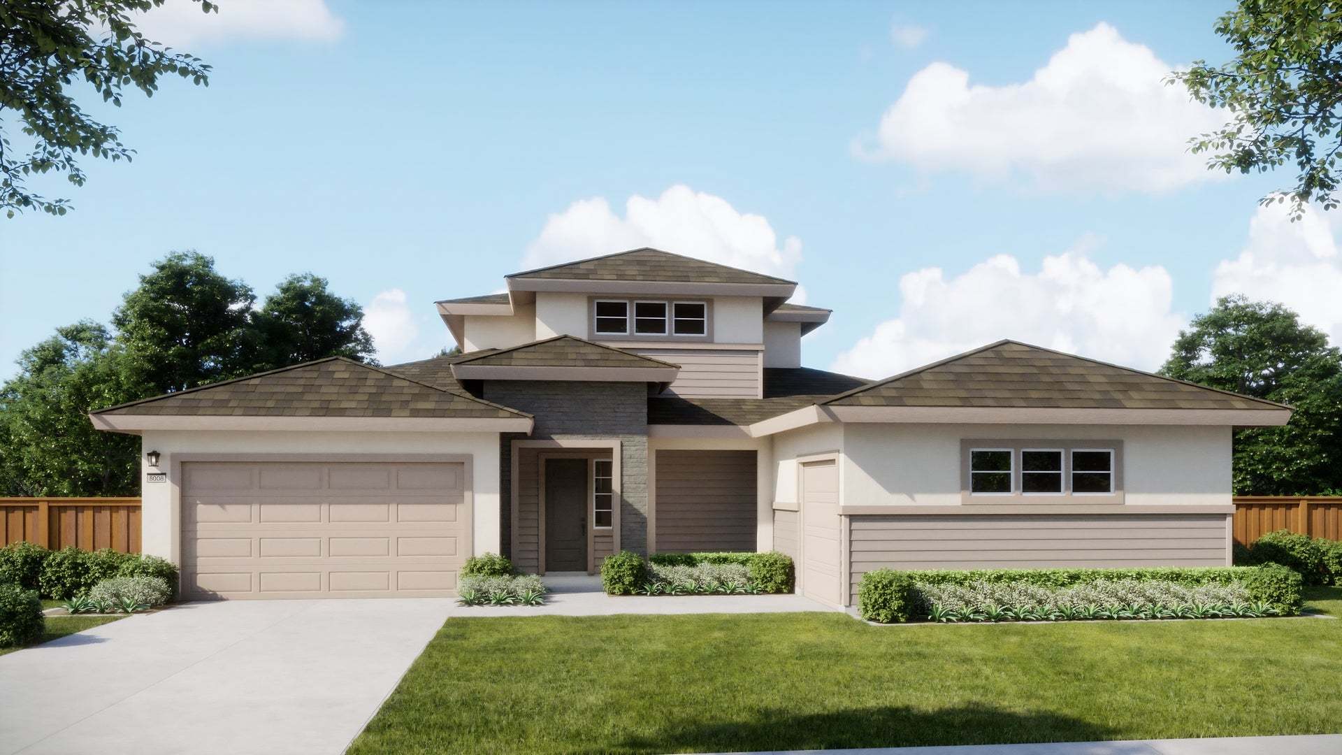 Apricot Estates by Trumark Homes | Residence 1C | Prairie