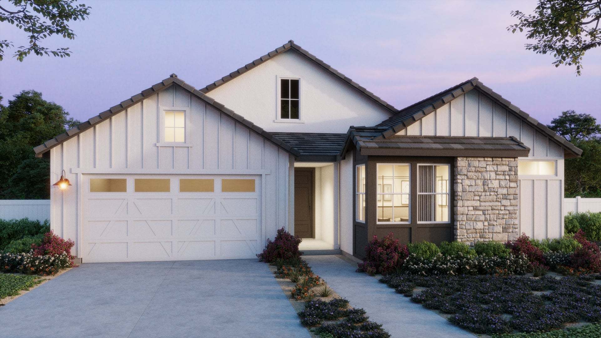 Plan 1 | Farmhouse | Legacy at the Preserve