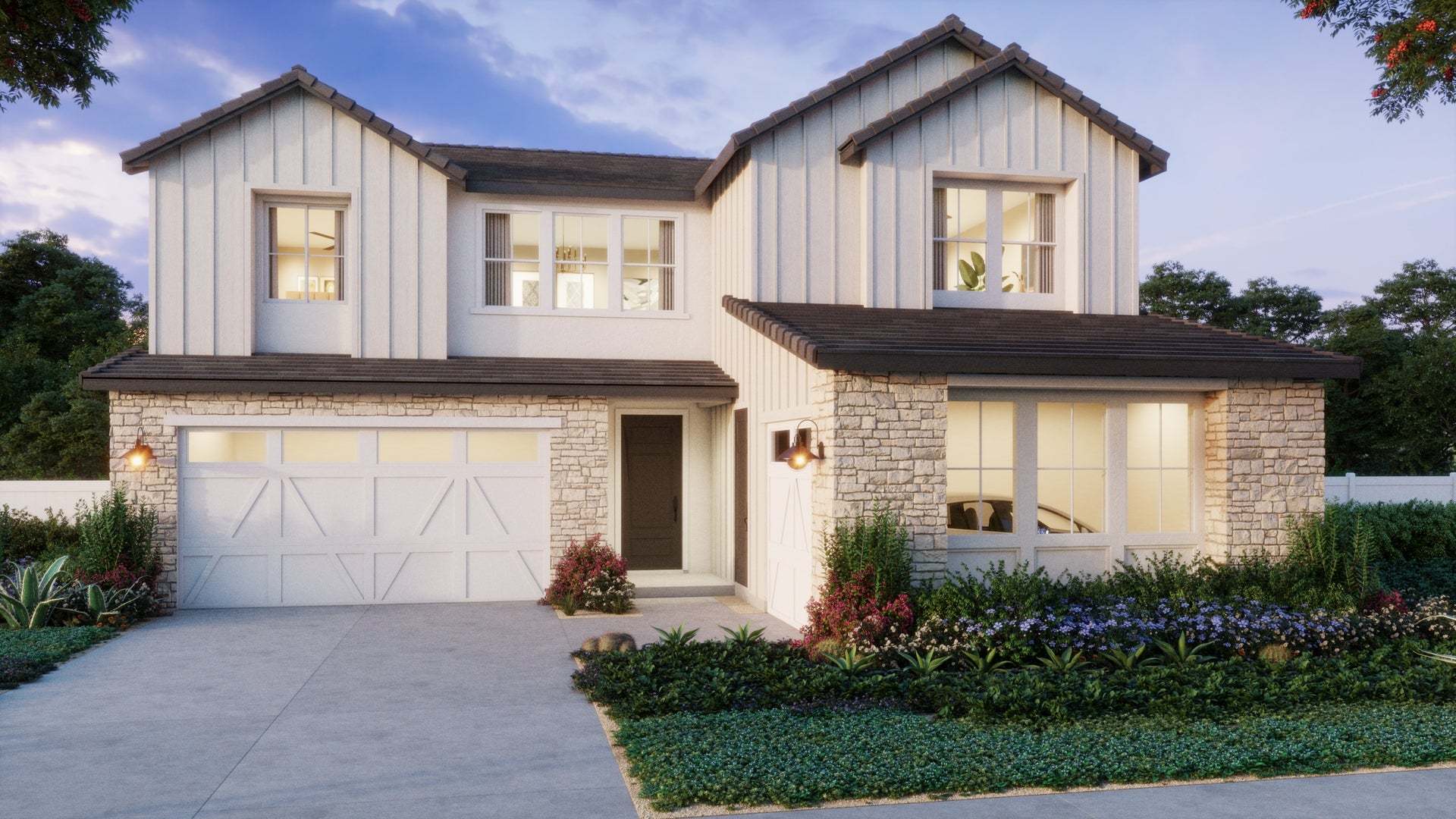 Plan 3 | Farmhouse | Legacy at the Preserve