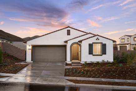 Oak at Shady View by Trumark Homes |Plan 2A| Chino Hills, CA