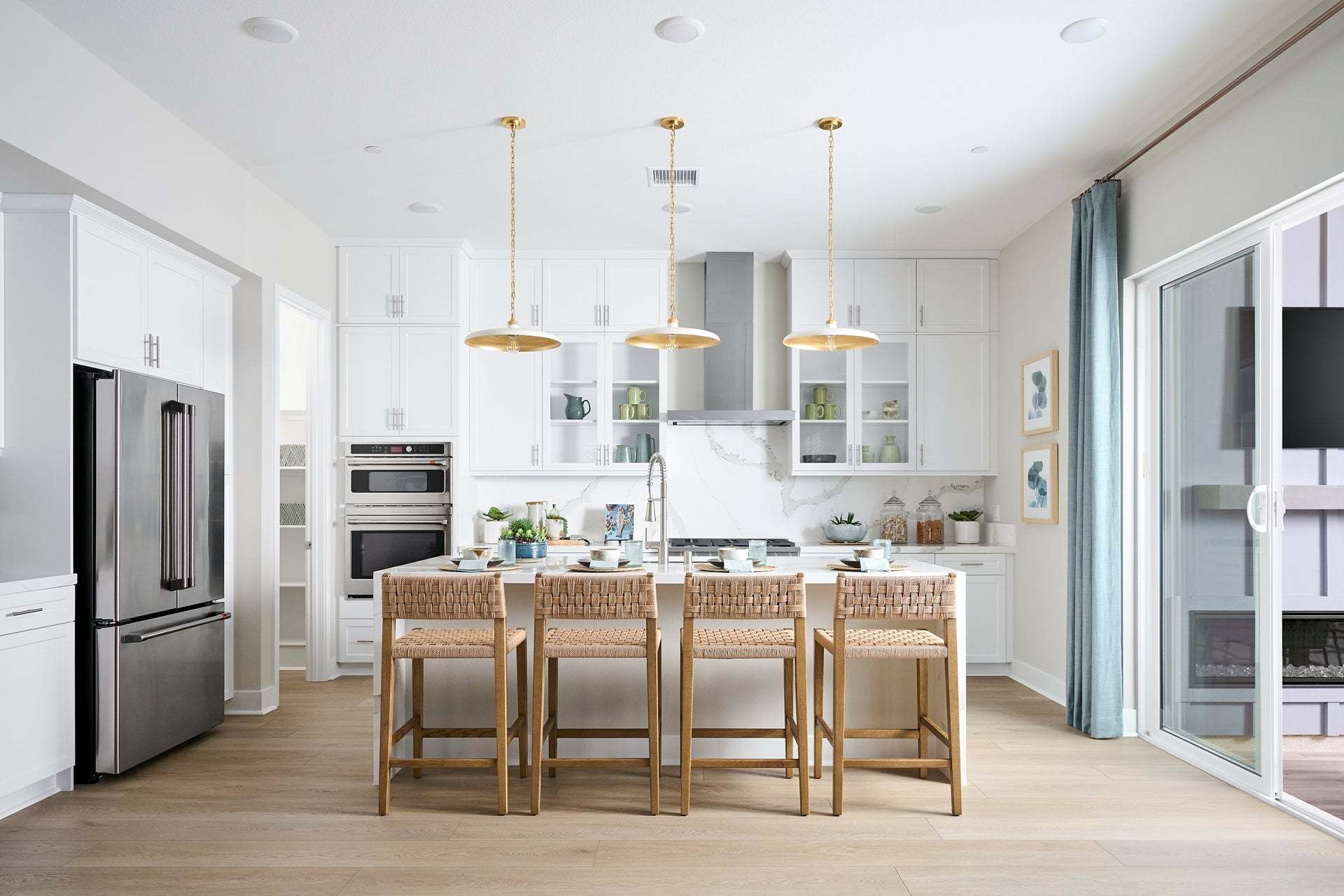 Plan 1 - Lotus at Rienda: Rancho Mission Viejo, California - Trumark Homes