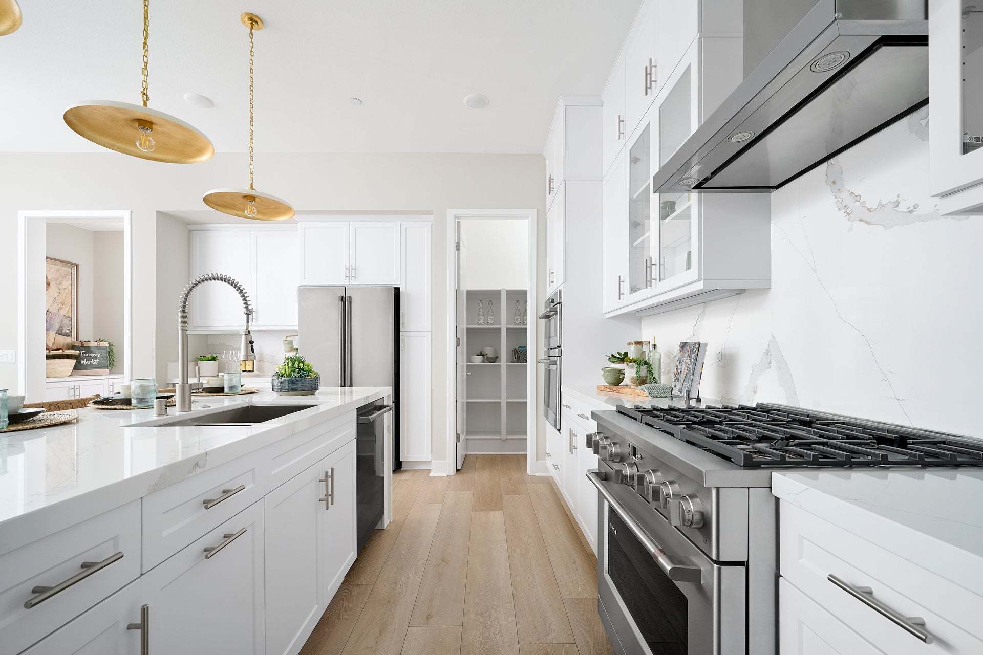 Lotus at Rienda | Kitchen | Plan 1 | Rancho Mission Viejo, CA