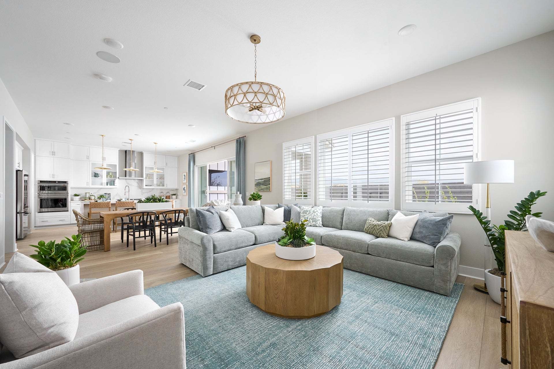 Lotus at Rienda | Plan 1 | Great Room
