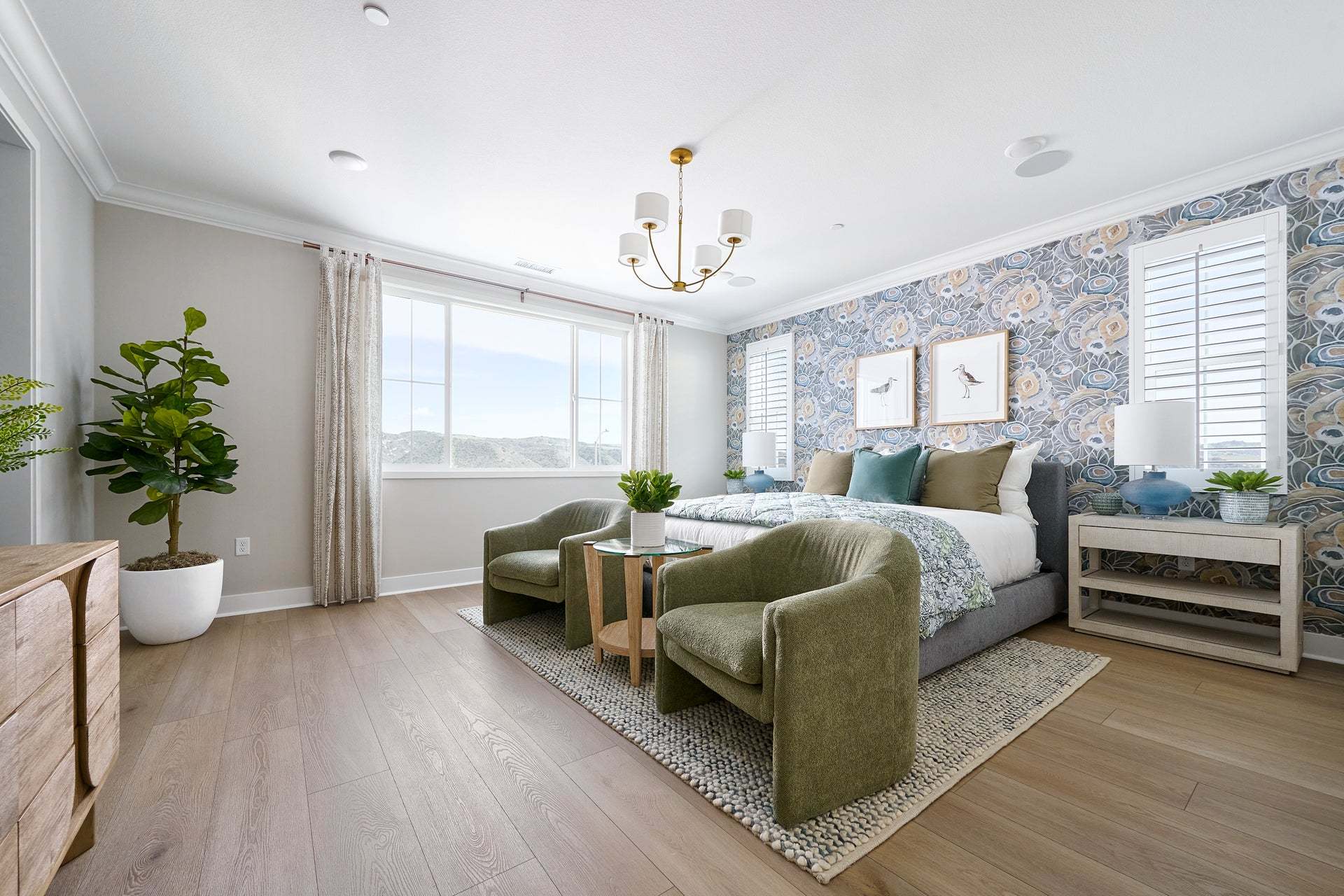Lotus at Rienda | Plan 1 | Primary Bedroom