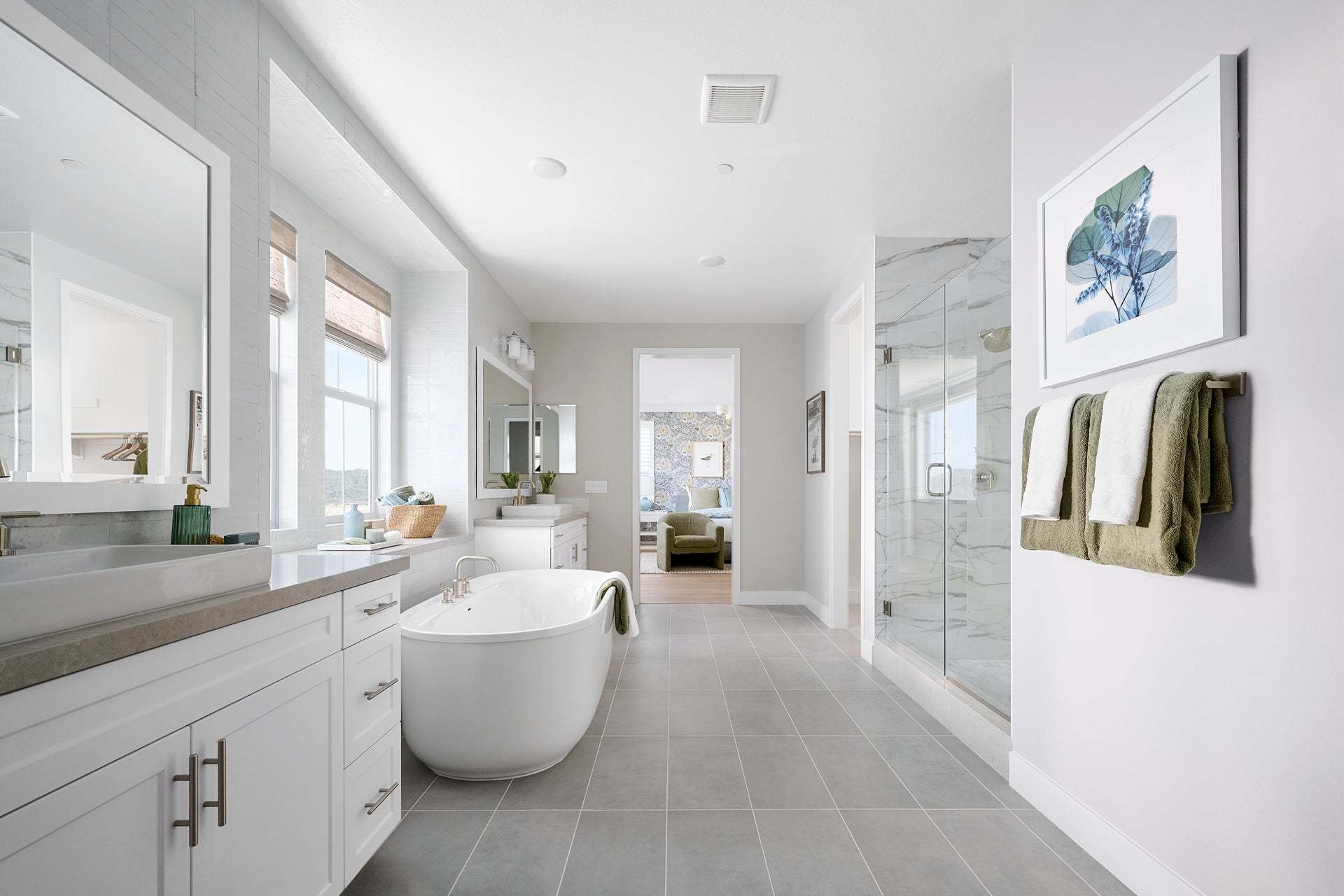 Lotus at Rienda | Plan 1 | Primary Bathroom