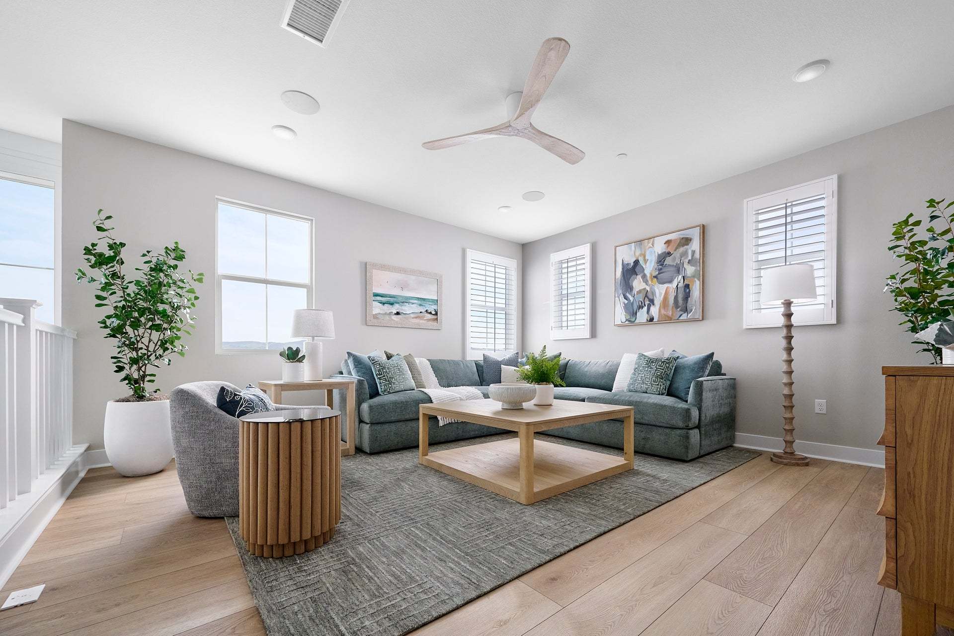 Lotus at Rienda | Loft | Plan 1 | Rancho Mission Viejo, CA