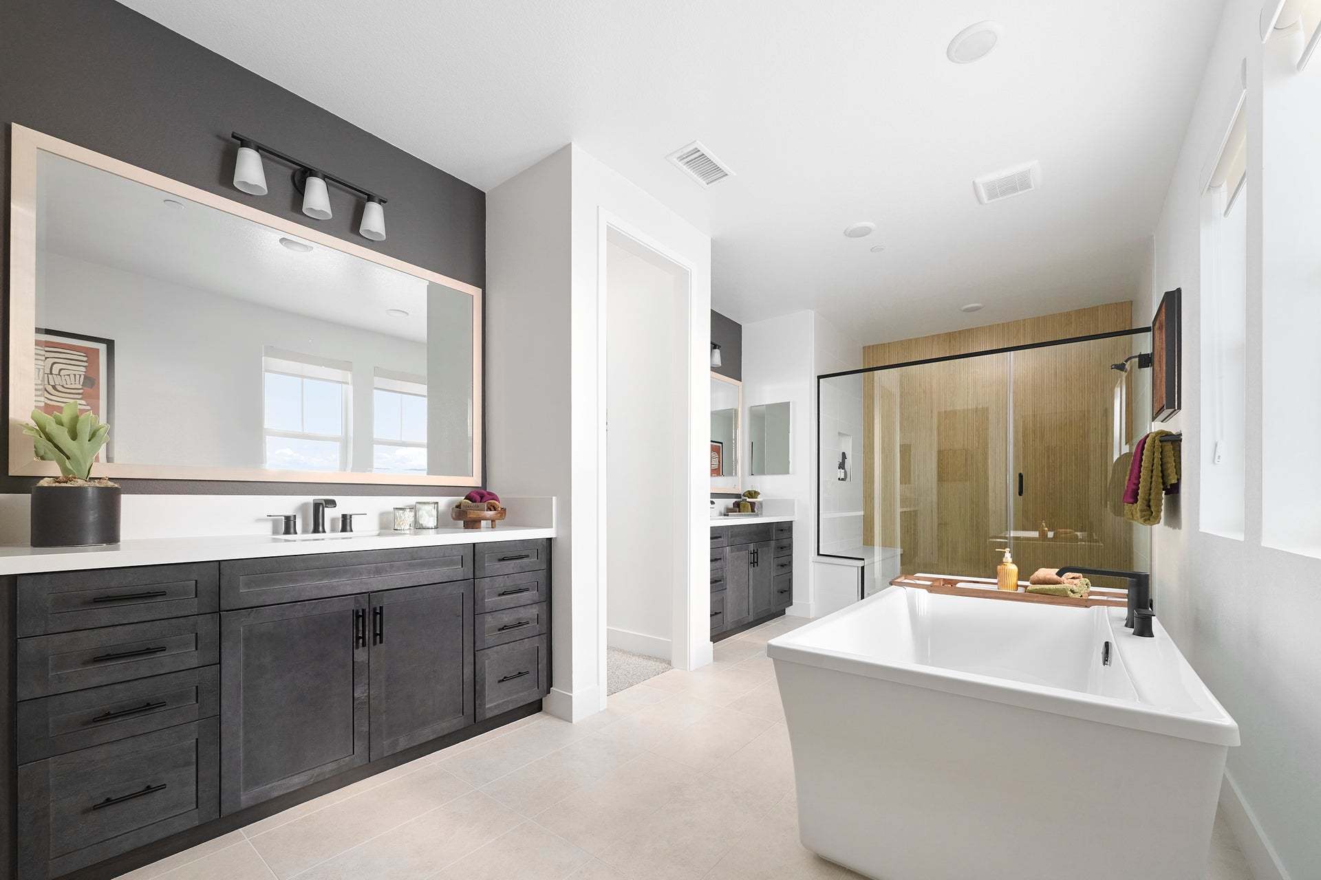 Lotus at Rienda | Plan 2 | Primary Bathroom