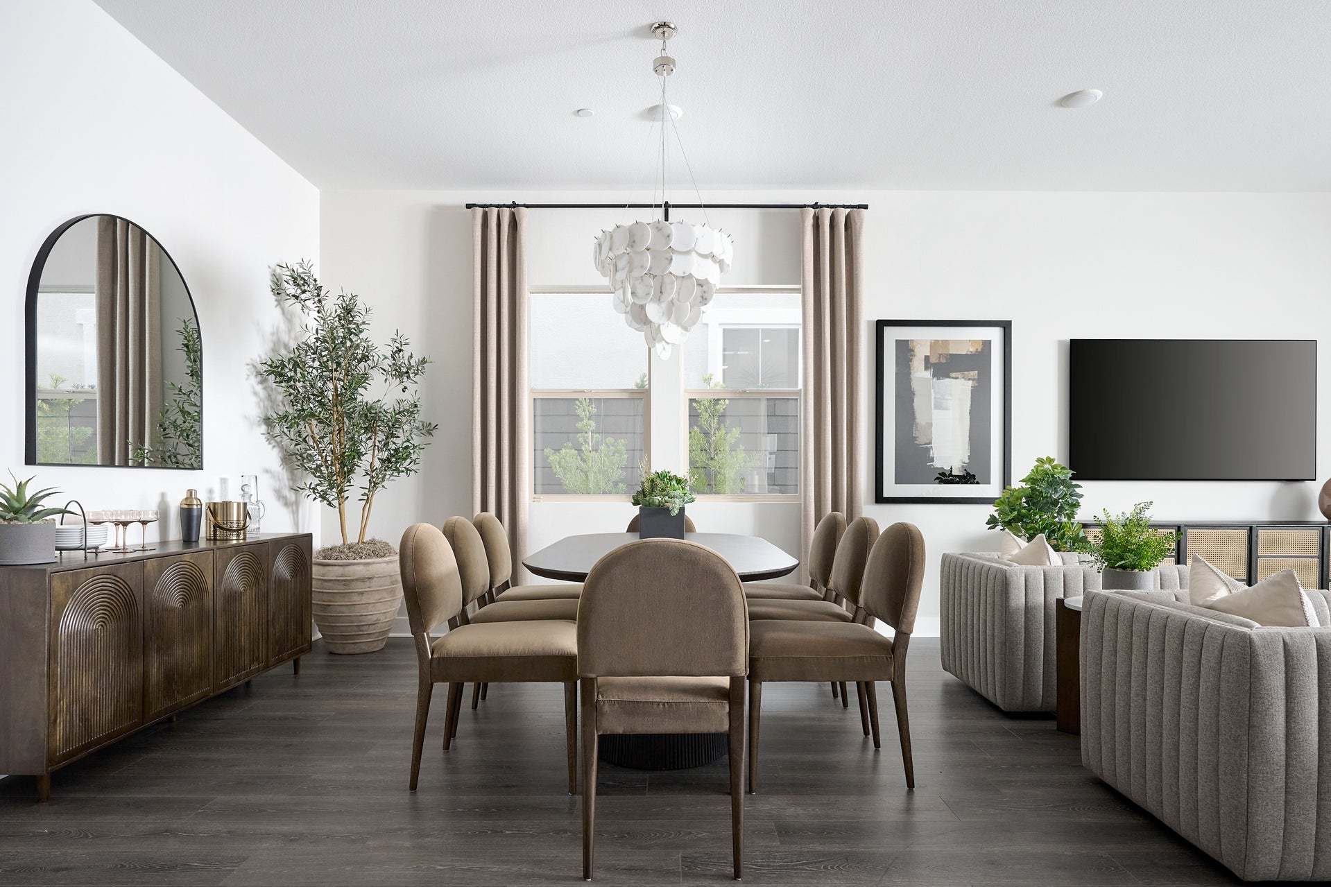 Lotus at Rienda | Dining Room | Plan 3 | Rancho Mission Viejo, CA