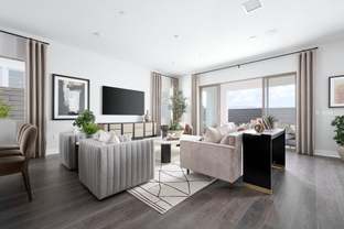 Plan 3 - Lotus at Rienda: Rancho Mission Viejo, California - Trumark Homes
