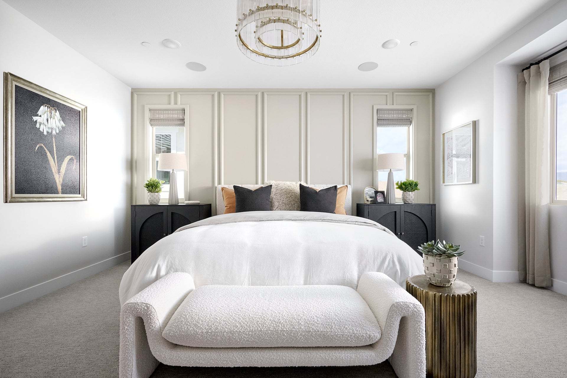 Lotus at Rienda | Primary Bedroom | Plan 3 | Rancho Mission Viejo, CA