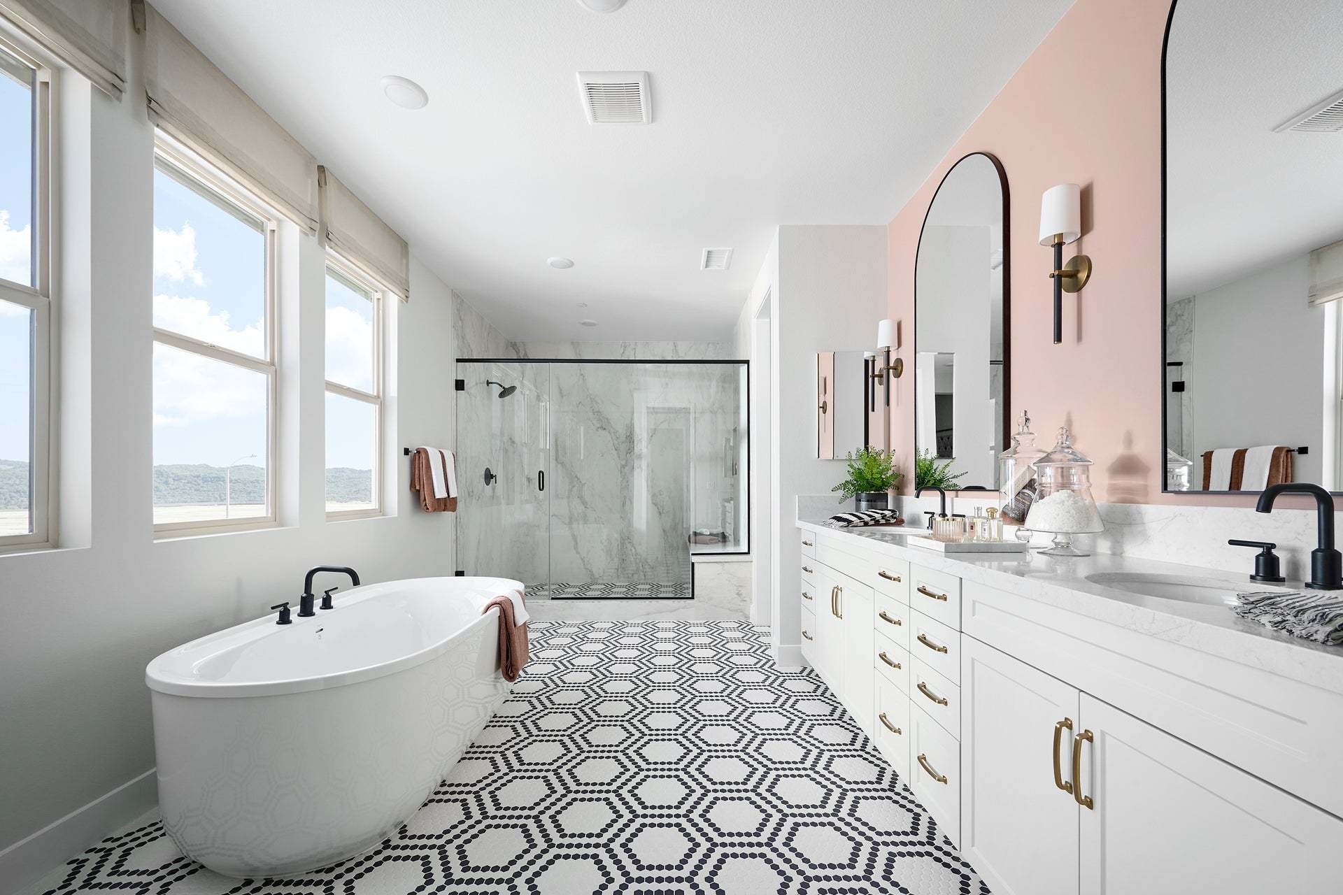 Lotus at Rienda | Plan 3 | Primary Bathroom
