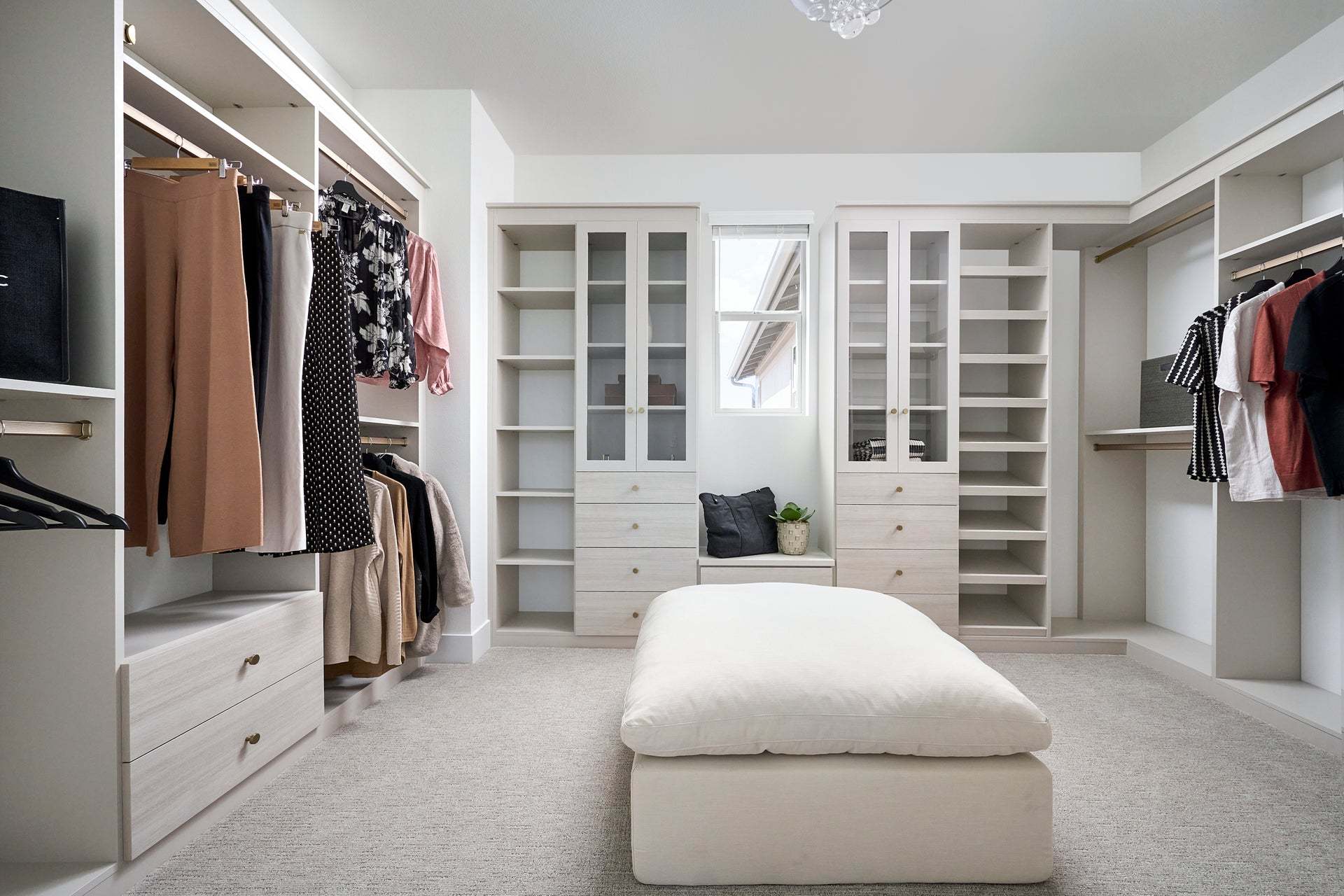 Lotus at Rienda | Plan 3 | Primary Bedroom Closet