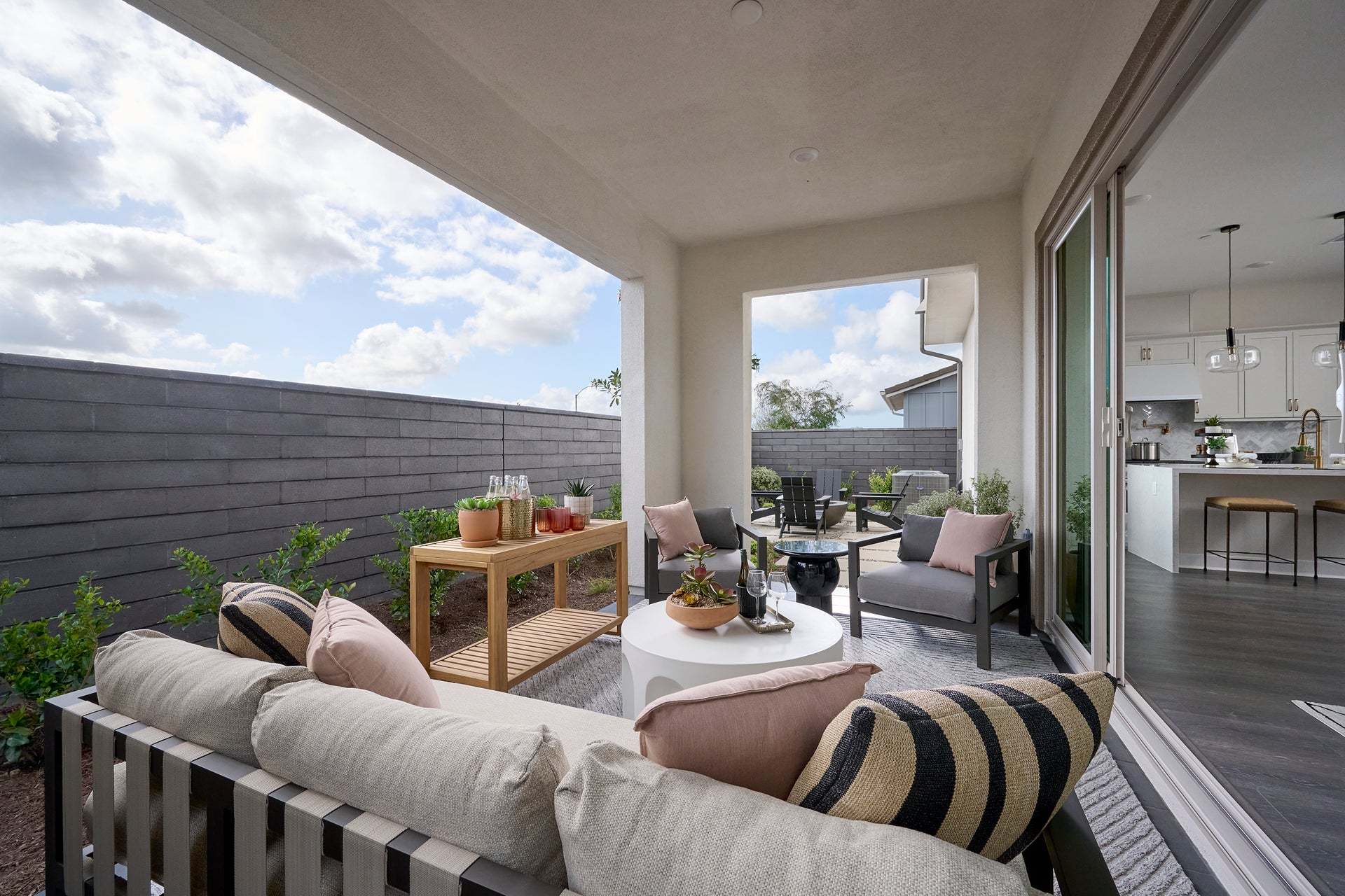 Lotus at Rienda | Plan 3 | Covered Patio