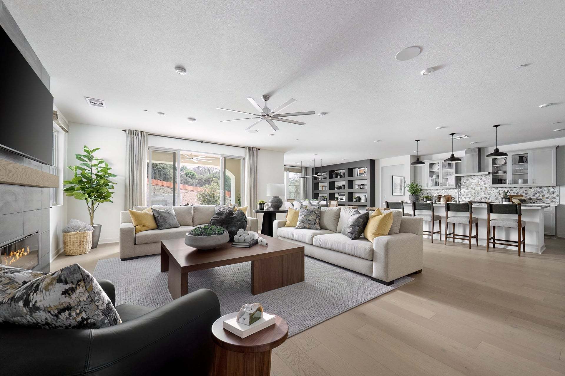 Sonora Hills by Trumark Homes in Escondido, CA | Plan 1