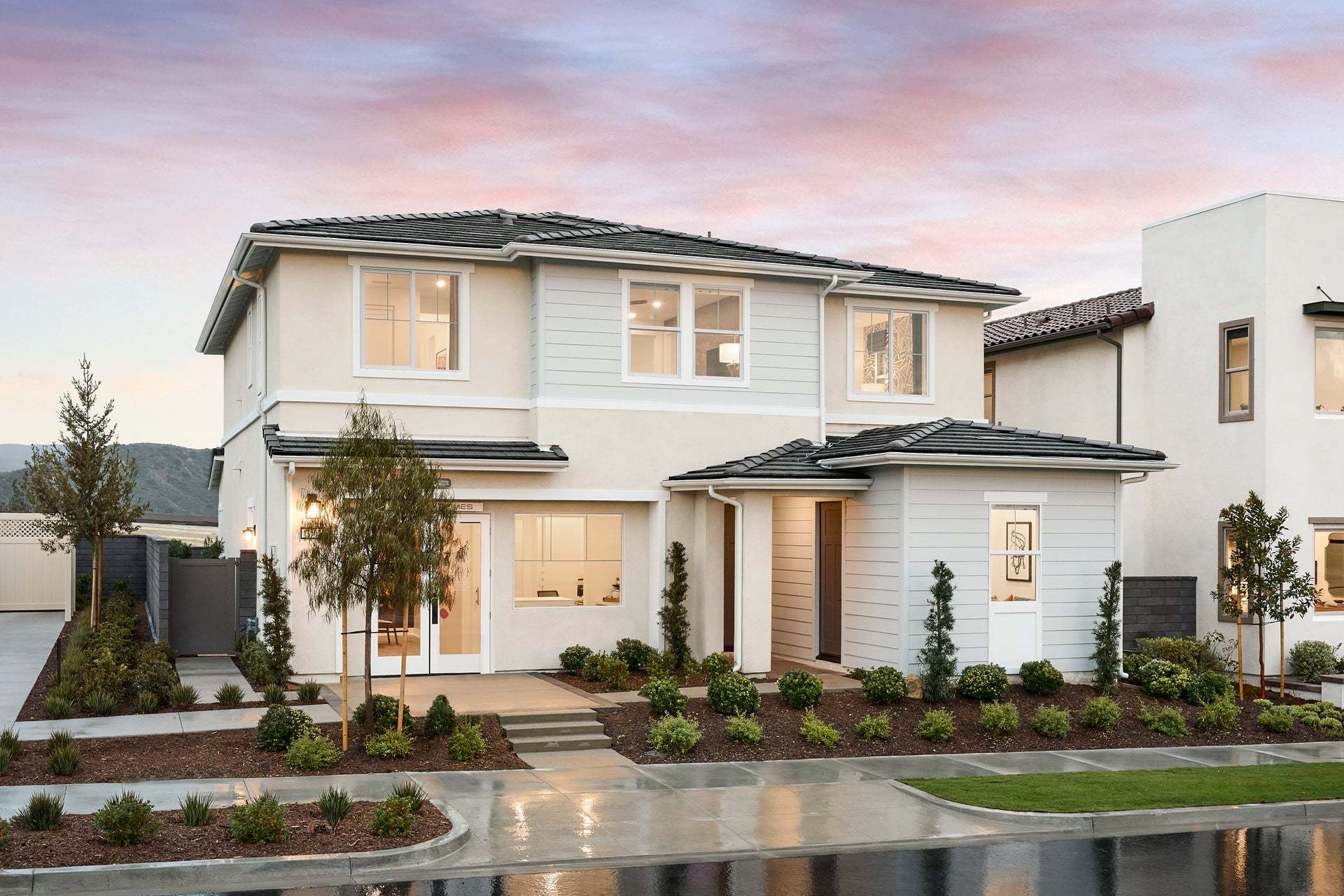 Lotus at Rienda | Plan 2 | Model Exterior