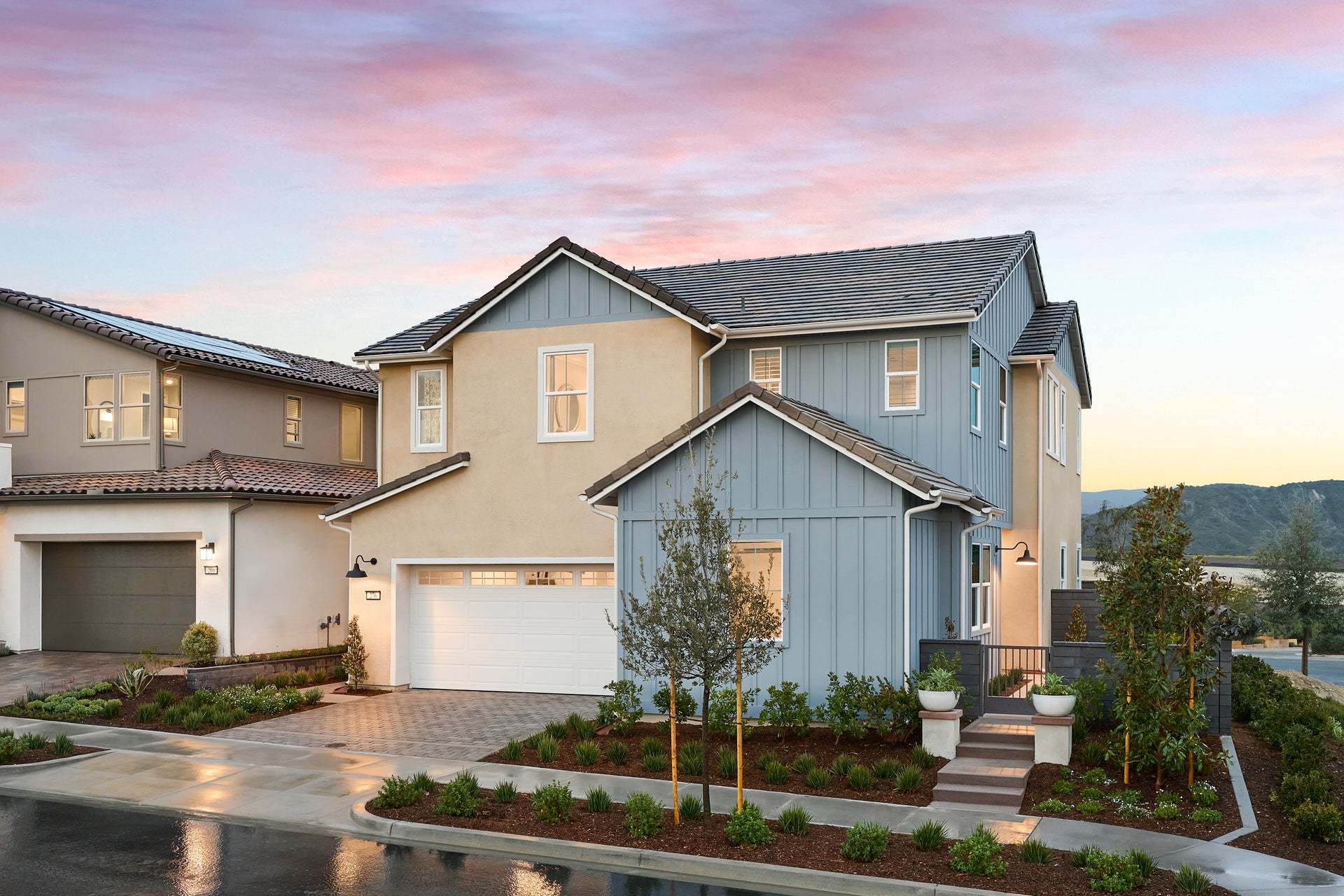Lotus at Rienda | Plan 1 | Model Exterior