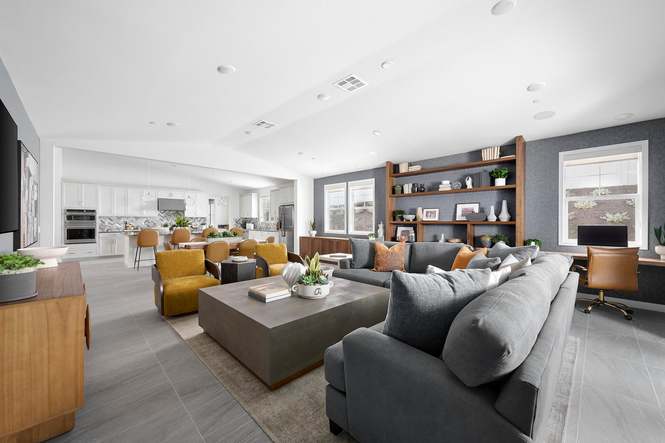 Oak at Shady View by Trumark Homes | Chino Hills, CA | Plan 2 Model Photo